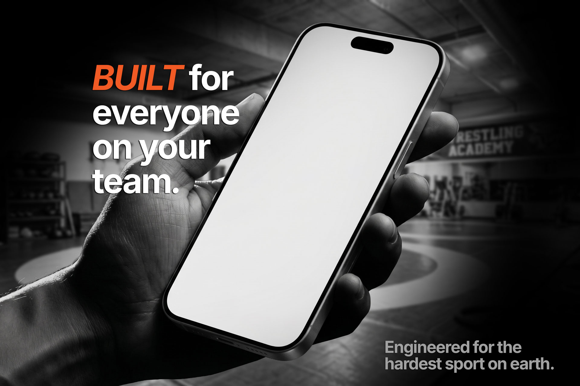 WrestlingT — built for everyone on your team